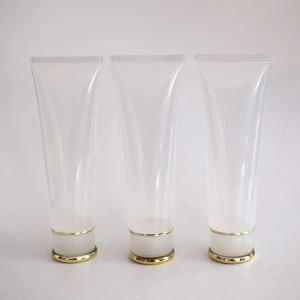 لوله های پلاستیکی آرایشی پاک کنید