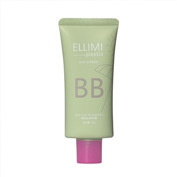 لوله آرایشی برای بسته بندی کرم BB