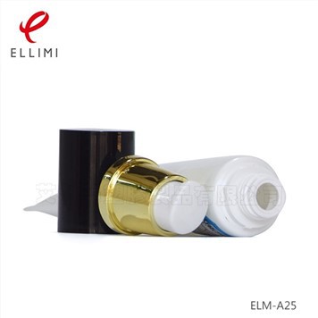 لوله فشرده پلاستیکی خالی با پمپ