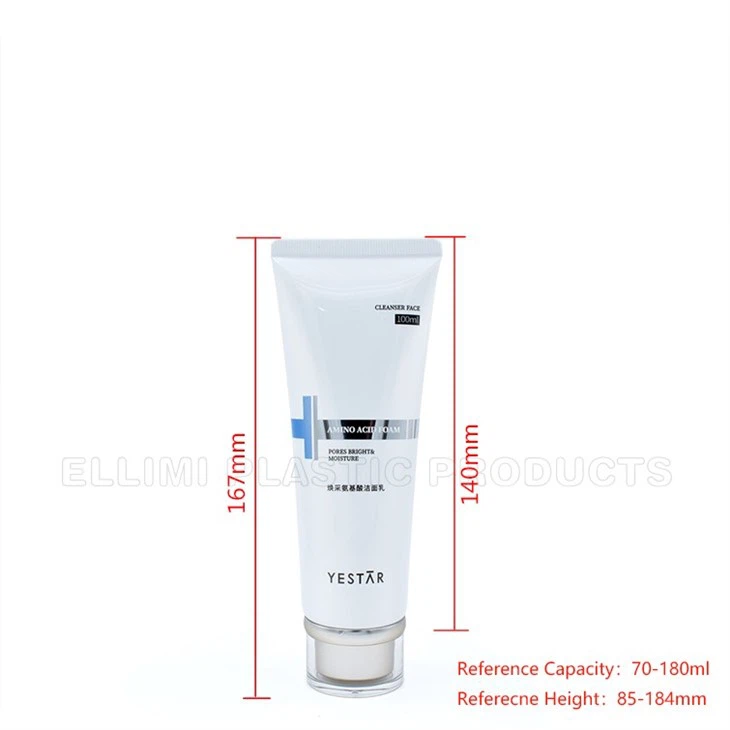 40mm Acrylic Edge Screw Cap Tube